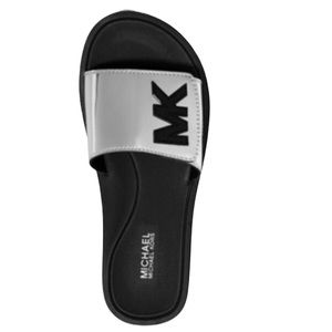 MICHAEL Michael Kors “MK” Slides